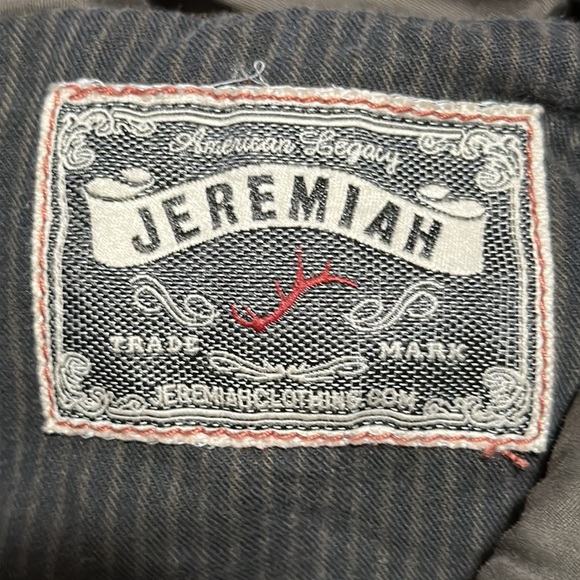 JEREMIAH COLLAR JACKET BROWN SMALL NWT - Picture 13 of 15